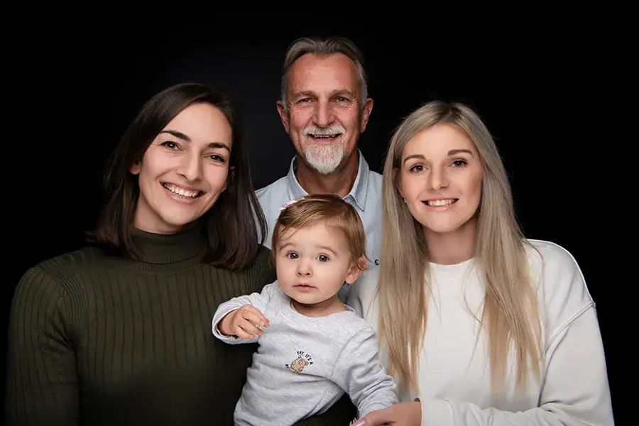 Professional Family Portrait Photography Johannesburg  Peter Driessel Photography